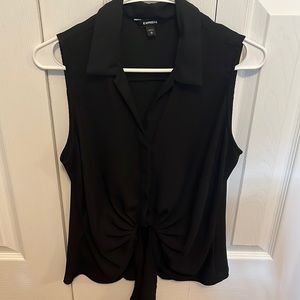 Express sleeveless dress top
